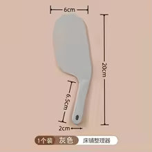 Bed Sheet Tucker Tool Tucking Paddle for Bed Making Easier Bedsheet Change Helper Bed Skirt Replacement Assistant Organizer